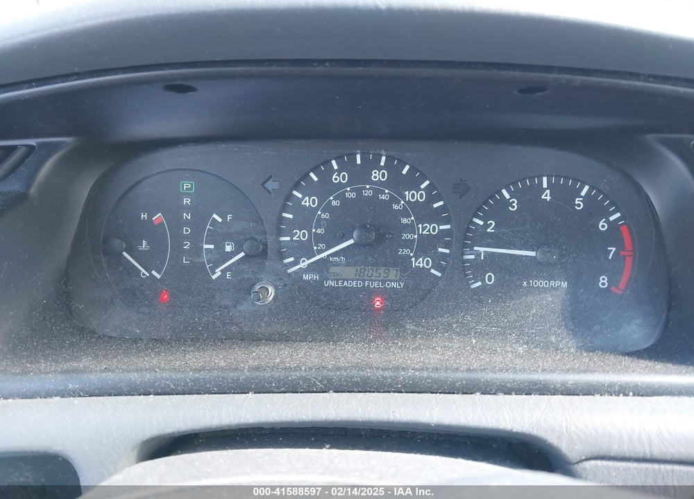 1998 TOYOTA CAMRY VIN: JT2BG22KXW0139052
