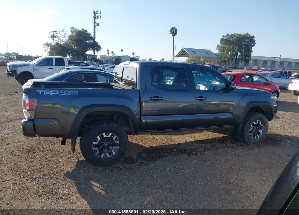2023 TOYOTA TACOMA VIN: 3TYCZ5AN5PT174264