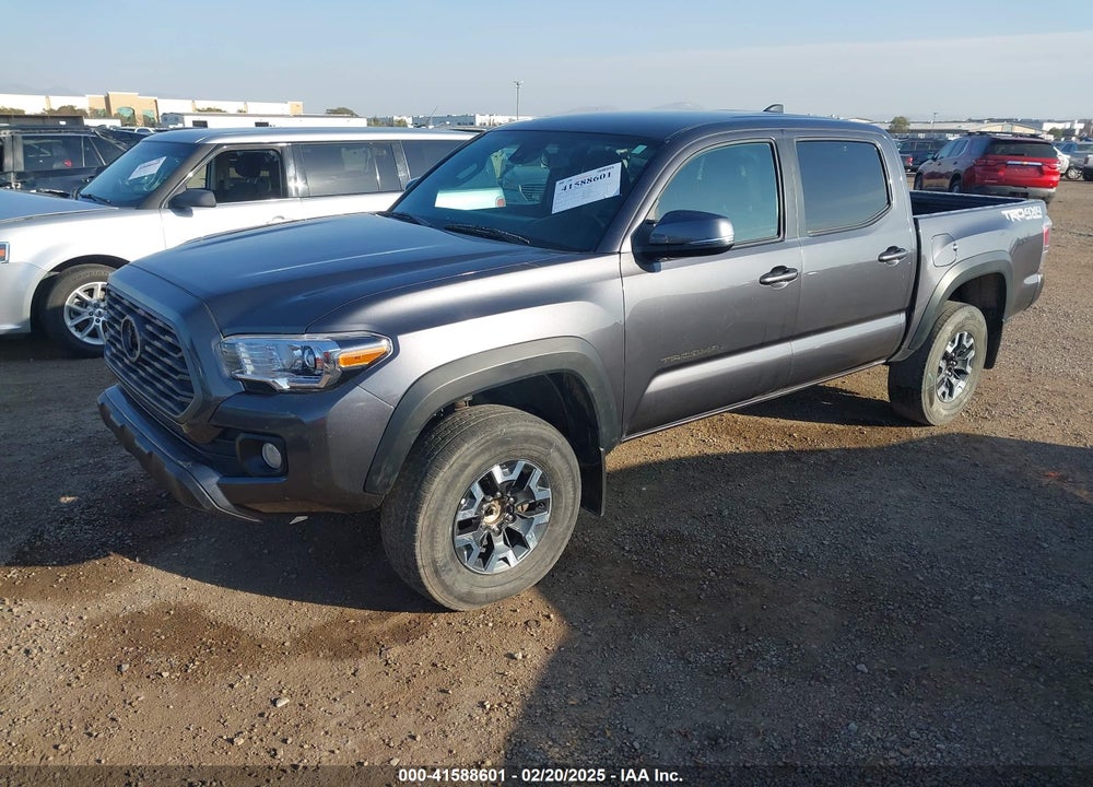 2023 TOYOTA TACOMA VIN: 3TYCZ5AN5PT174264
