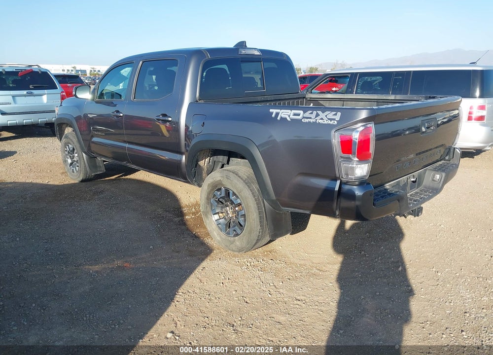 2023 TOYOTA TACOMA VIN: 3TYCZ5AN5PT174264