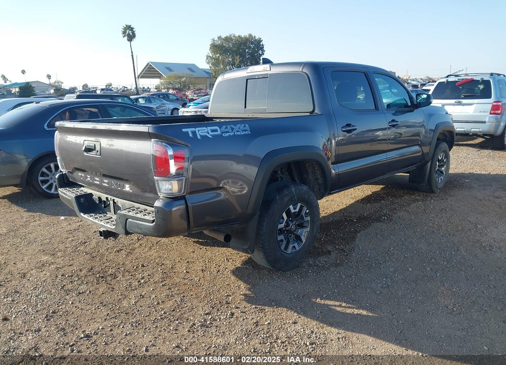 2023 TOYOTA TACOMA VIN: 3TYCZ5AN5PT174264