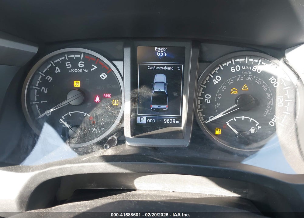 2023 TOYOTA TACOMA VIN: 3TYCZ5AN5PT174264