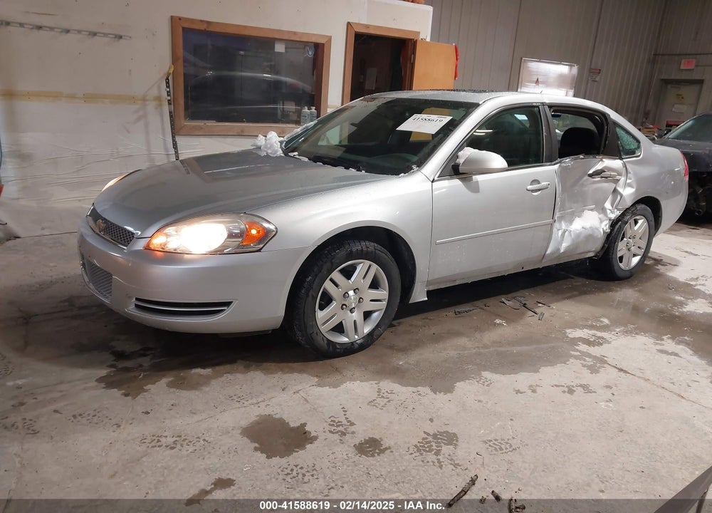 2013 CHEVROLET IMPALA VIN: 2G1WG5E30D1255613