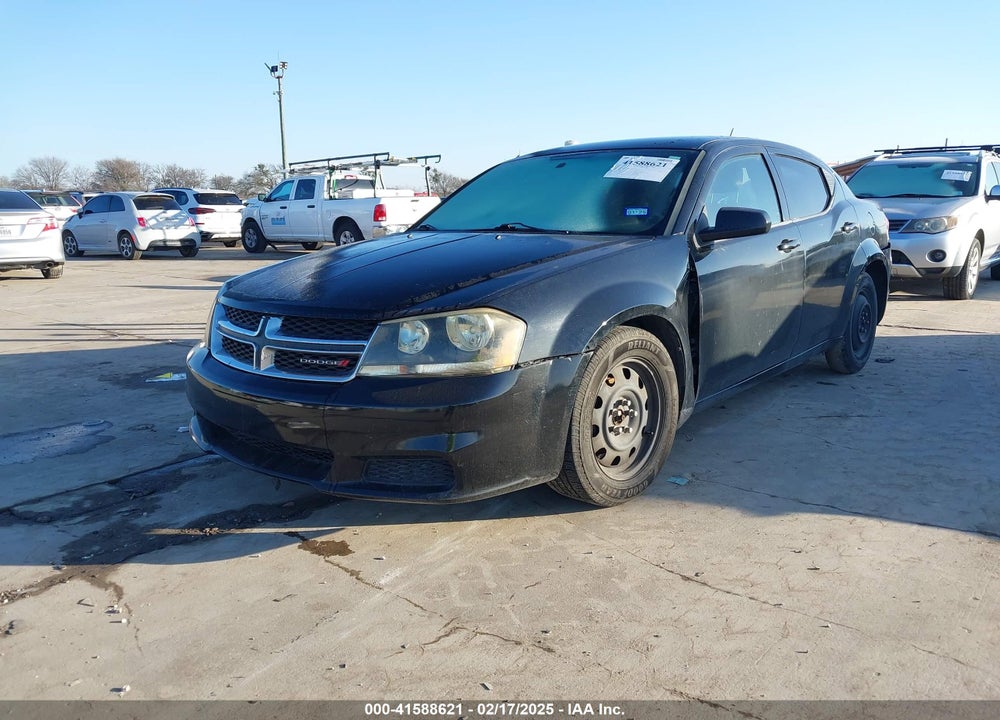2014 DODGE AVENGER SE VIN: 1C3CDZAB1EN199810