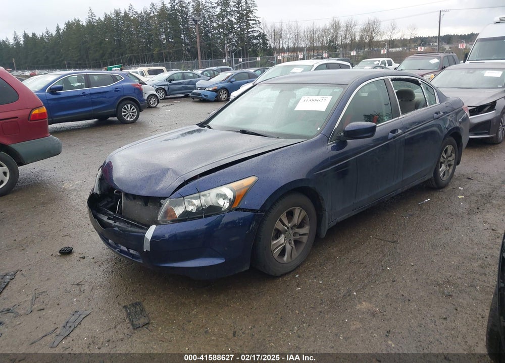2010 HONDA ACCORD VIN: 1HGCP2F40AA180995