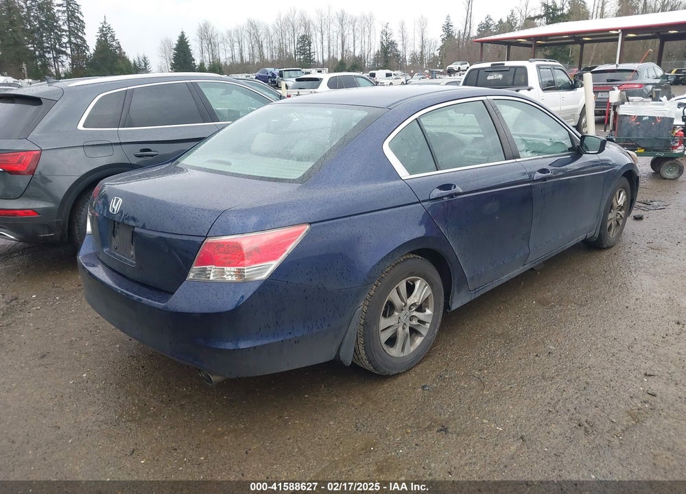 2010 HONDA ACCORD VIN: 1HGCP2F40AA180995