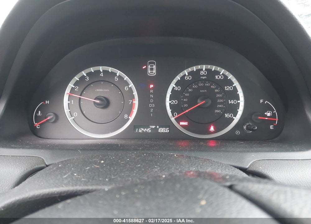2010 HONDA ACCORD VIN: 1HGCP2F40AA180995