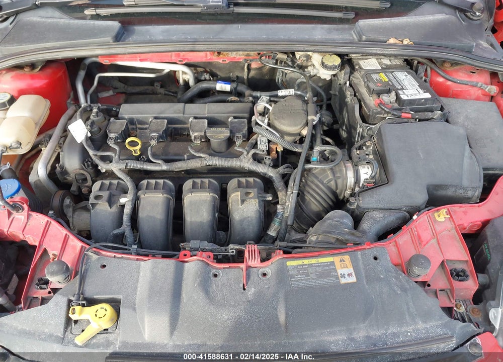 2012 FORD FOCUS VIN: 1FAHP3K22CL207206