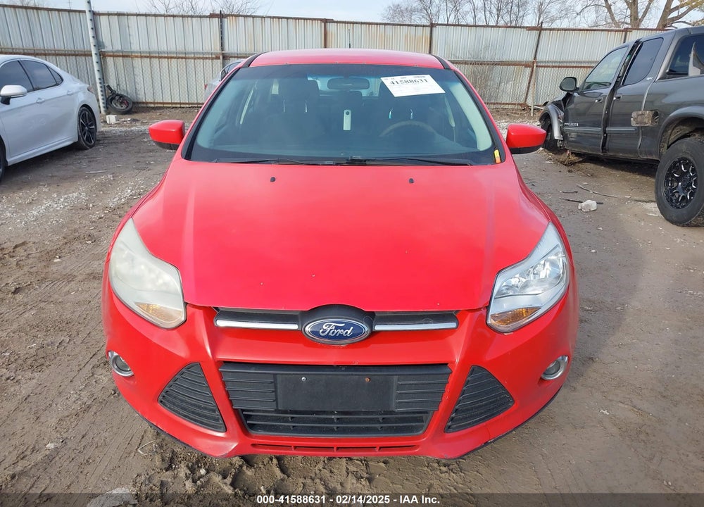 2012 FORD FOCUS VIN: 1FAHP3K22CL207206