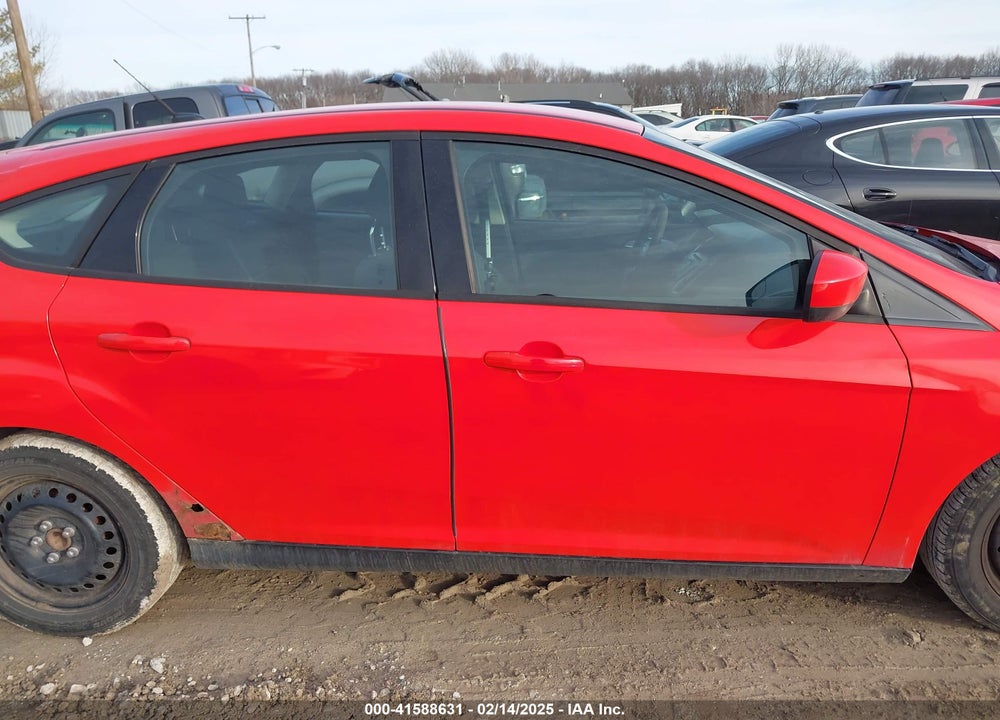 2012 FORD FOCUS VIN: 1FAHP3K22CL207206