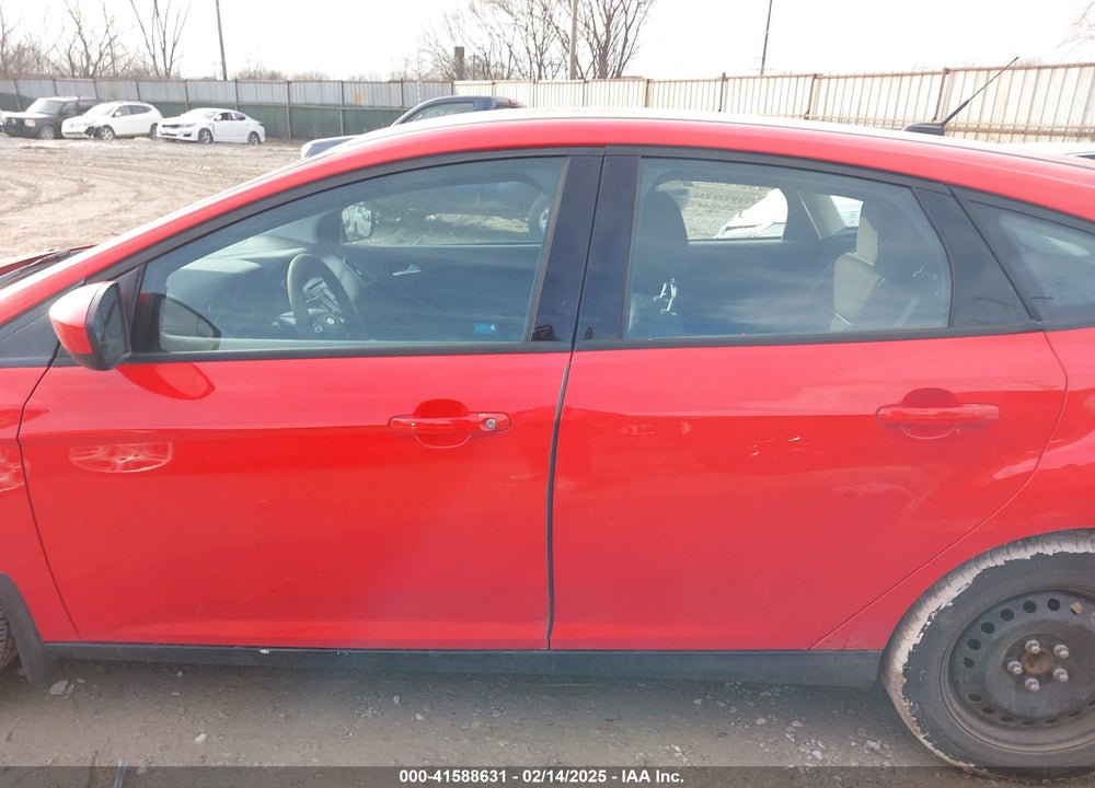 2012 FORD FOCUS VIN: 1FAHP3K22CL207206