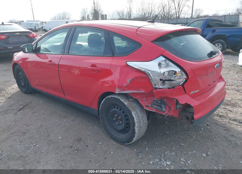 2012 FORD FOCUS VIN: 1FAHP3K22CL207206