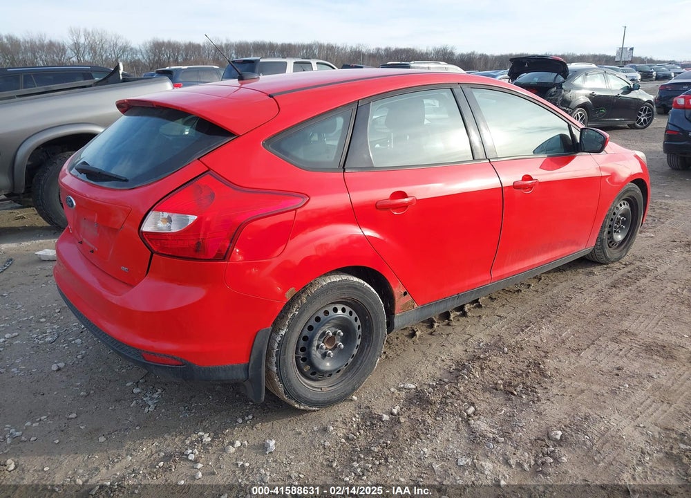 2012 FORD FOCUS VIN: 1FAHP3K22CL207206