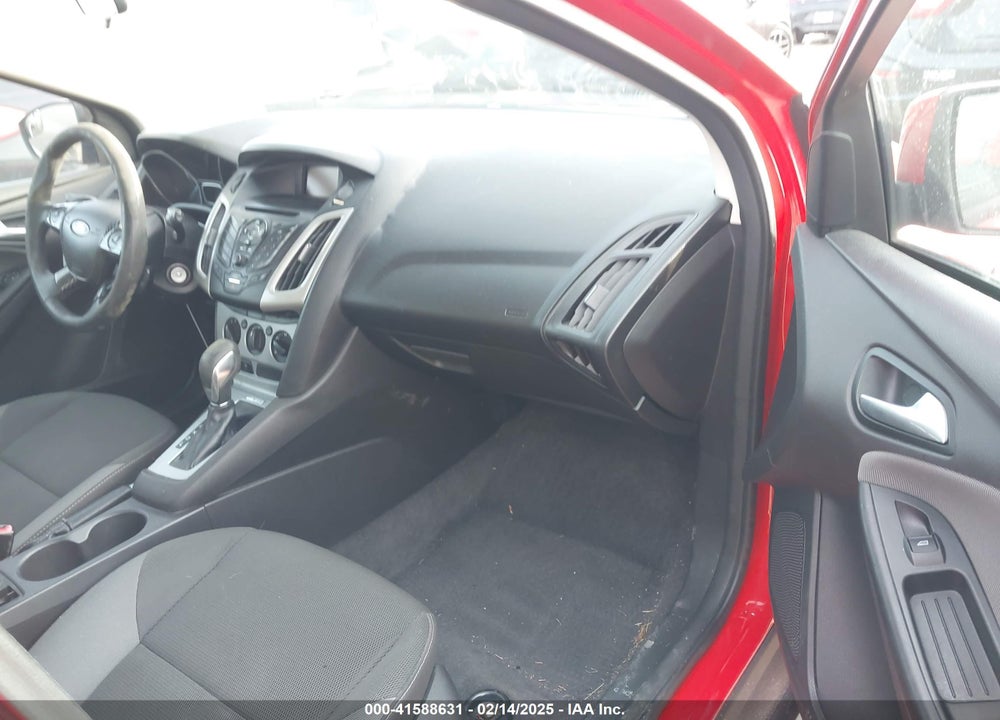 2012 FORD FOCUS VIN: 1FAHP3K22CL207206