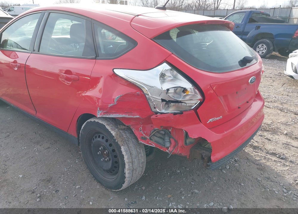 2012 FORD FOCUS VIN: 1FAHP3K22CL207206