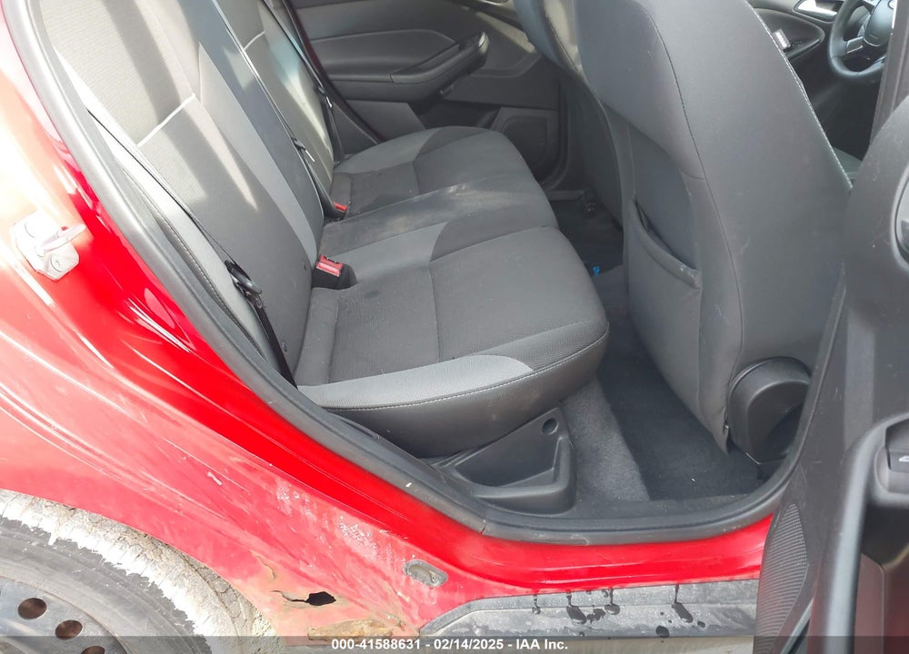 2012 FORD FOCUS VIN: 1FAHP3K22CL207206