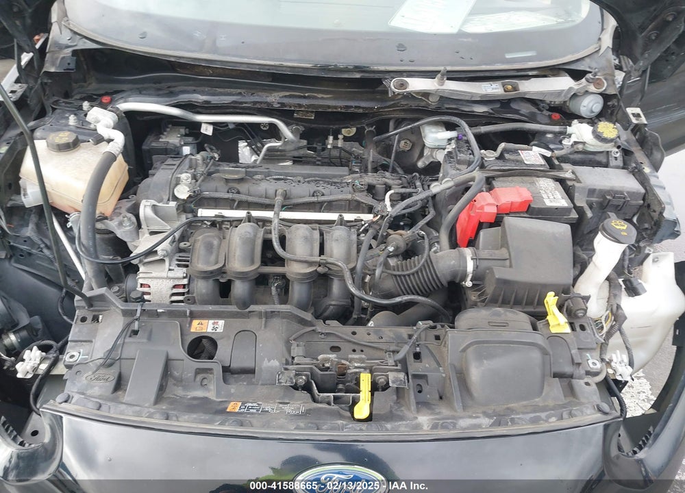 2016 FORD FIESTA VIN: 3FADP4EJ1GM143798