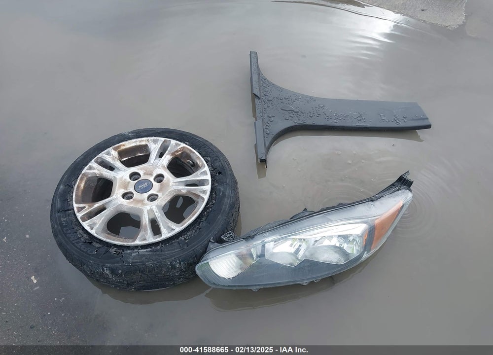 2016 FORD FIESTA VIN: 3FADP4EJ1GM143798