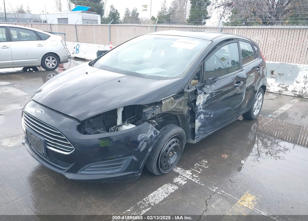 2016 FORD FIESTA VIN: 3FADP4EJ1GM143798