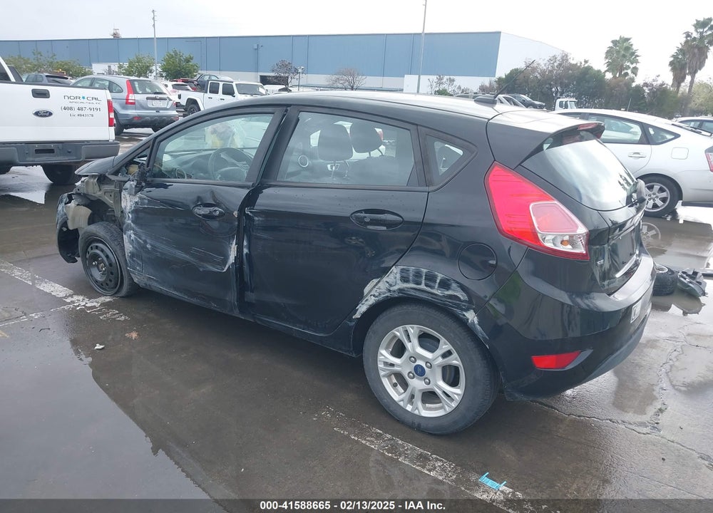 2016 FORD FIESTA VIN: 3FADP4EJ1GM143798