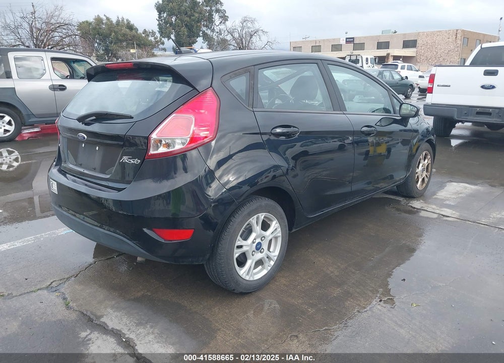 2016 FORD FIESTA VIN: 3FADP4EJ1GM143798