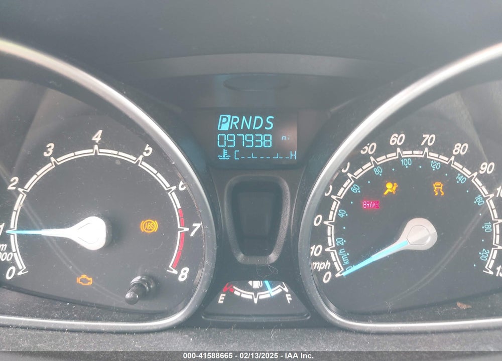 2016 FORD FIESTA VIN: 3FADP4EJ1GM143798
