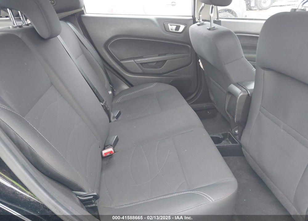 2016 FORD FIESTA VIN: 3FADP4EJ1GM143798