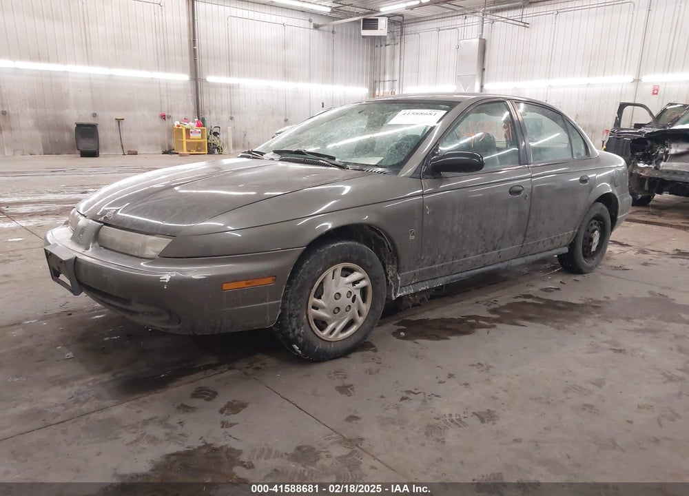 1998 SATURN SL1 VIN: 1G8ZH528XWZ240574