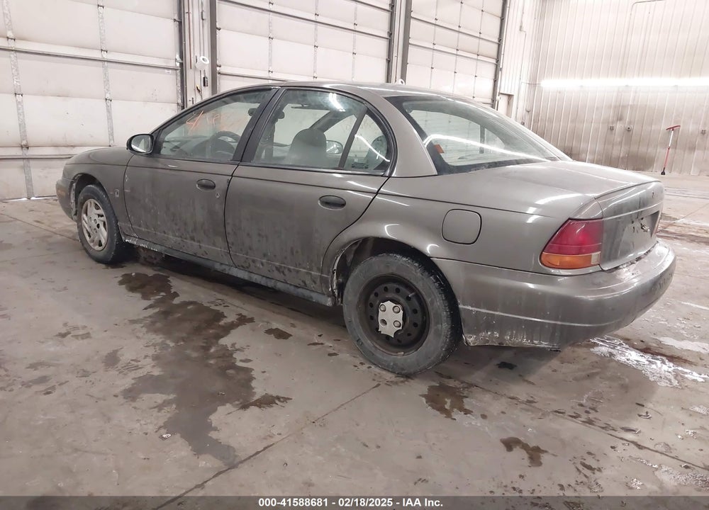 1998 SATURN SL1 VIN: 1G8ZH528XWZ240574