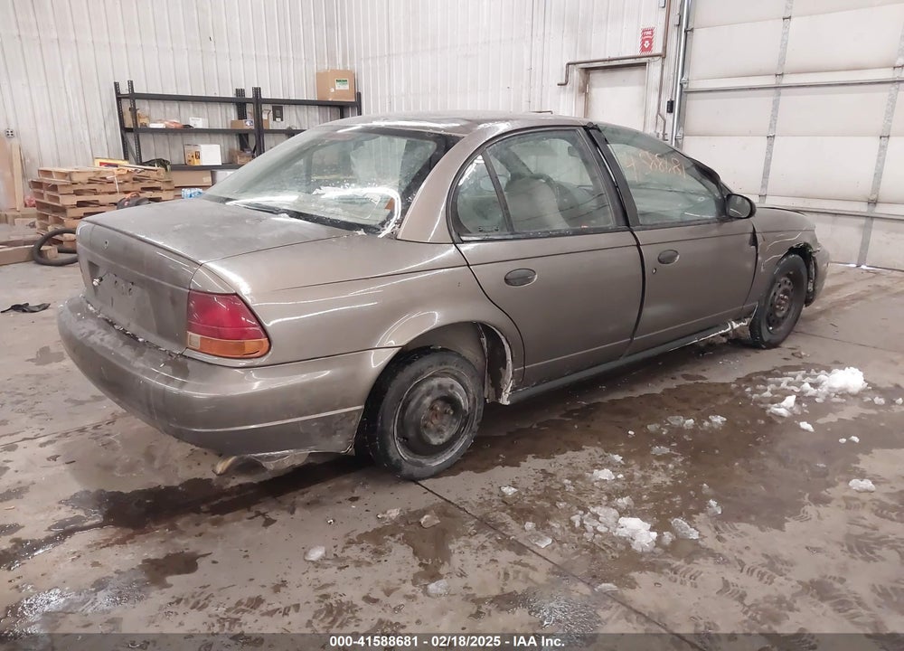 1998 SATURN SL1 VIN: 1G8ZH528XWZ240574