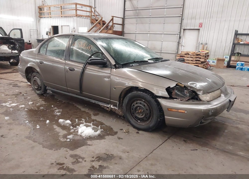 1998 SATURN SL1 VIN: 1G8ZH528XWZ240574