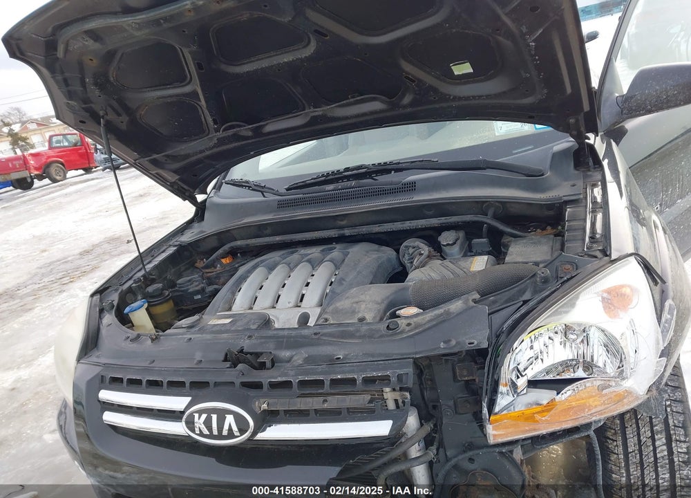 2006 KIA SPORTAGE EX V6/LX V6 VIN: KNDJE723467227293