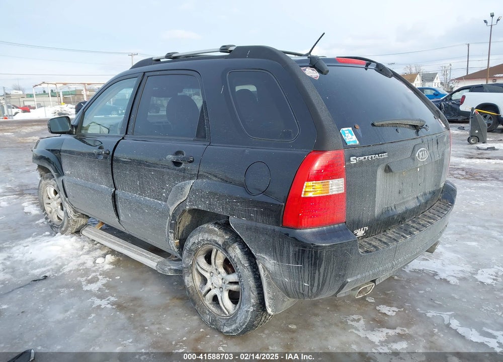 2006 KIA SPORTAGE EX V6/LX V6 VIN: KNDJE723467227293