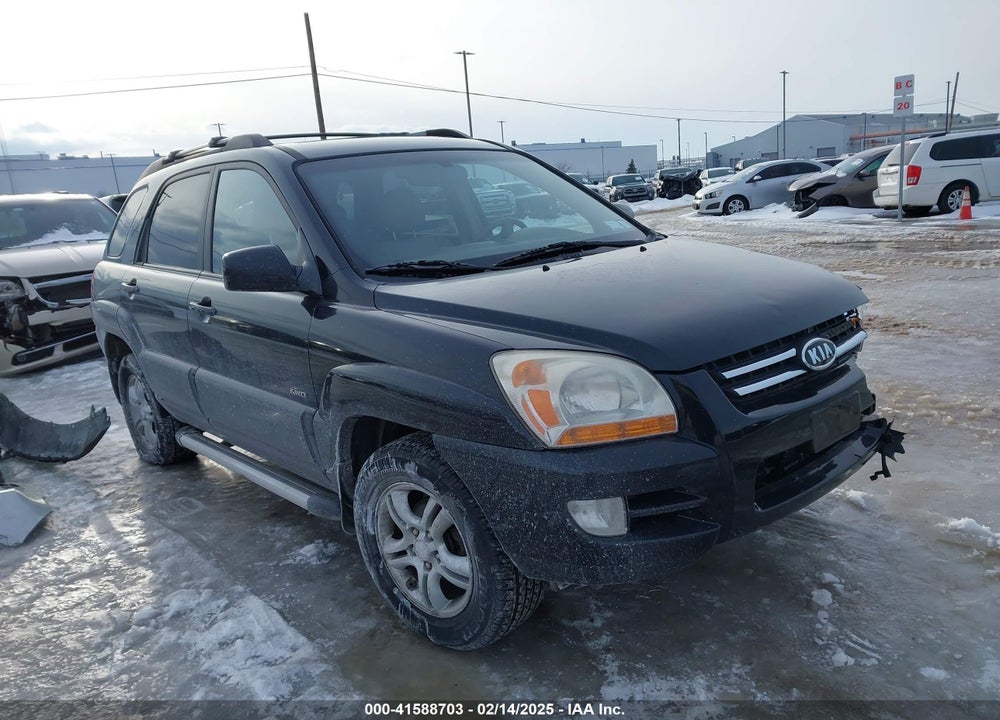 2006 KIA SPORTAGE EX V6/LX V6 VIN: KNDJE723467227293