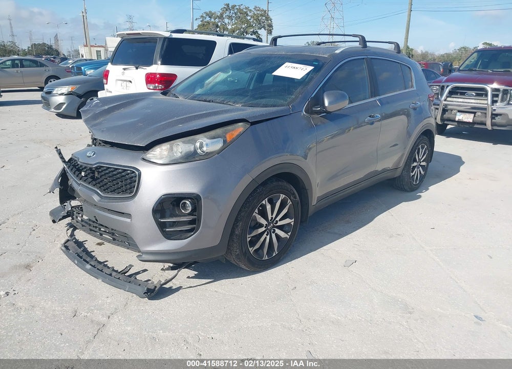2017 KIA SPORTAGE EX VIN: KNDPN3AC7H7233998