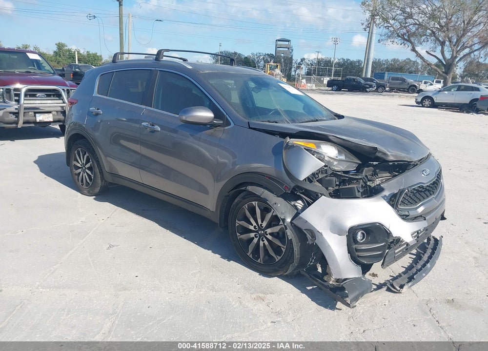2017 KIA SPORTAGE EX VIN: KNDPN3AC7H7233998