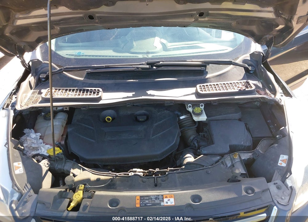 2015 FORD ESCAPE TITANIUM VIN: 1FMCU0J92FUB73417