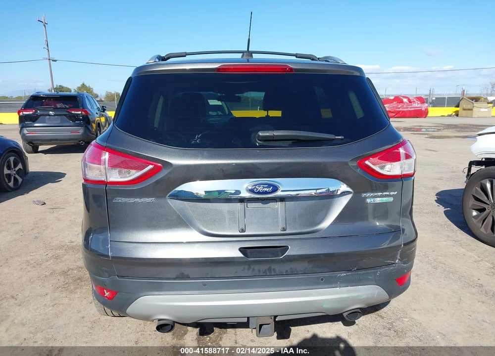2015 FORD ESCAPE TITANIUM VIN: 1FMCU0J92FUB73417