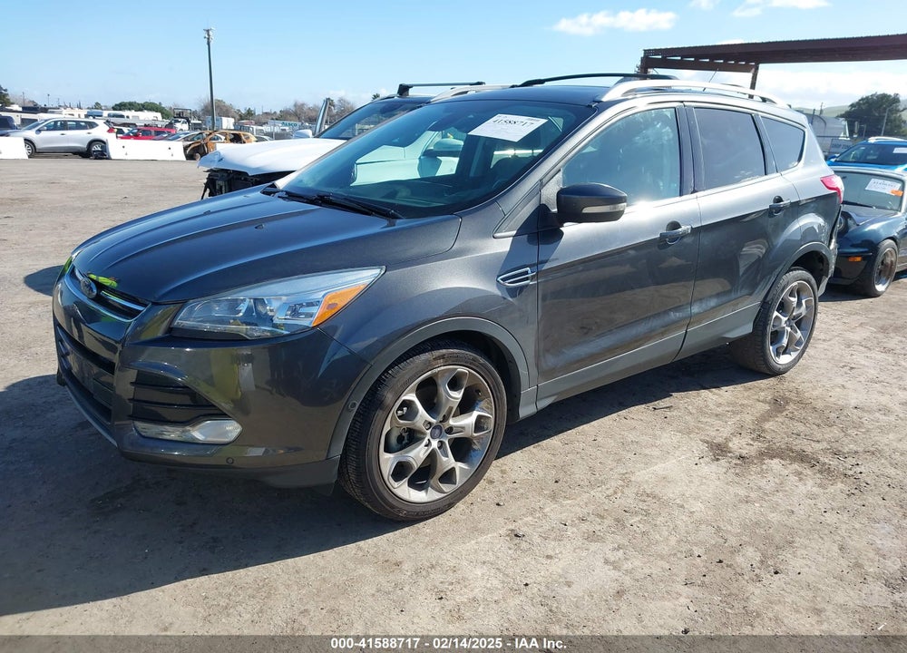 2015 FORD ESCAPE TITANIUM VIN: 1FMCU0J92FUB73417