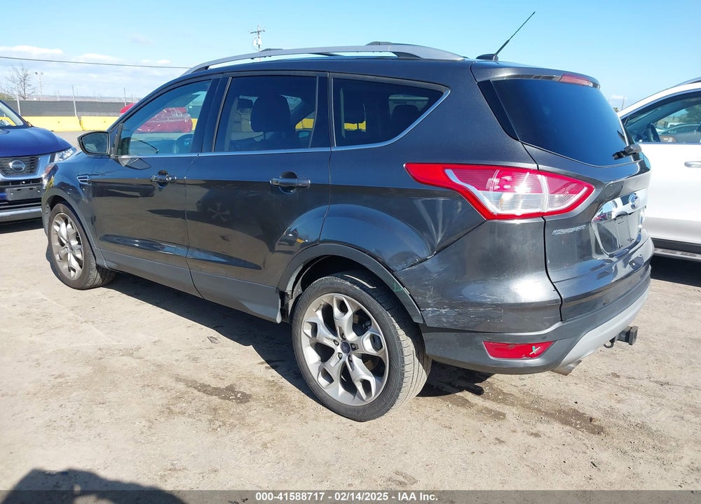 2015 FORD ESCAPE TITANIUM VIN: 1FMCU0J92FUB73417
