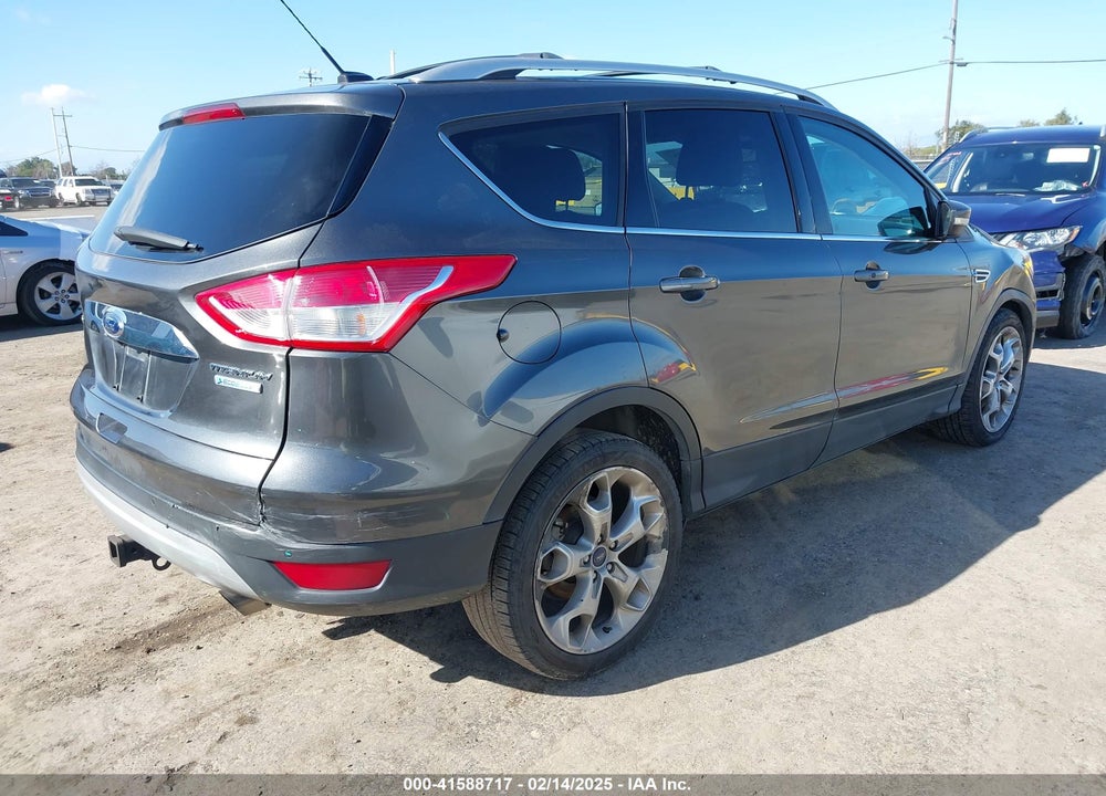 2015 FORD ESCAPE TITANIUM VIN: 1FMCU0J92FUB73417