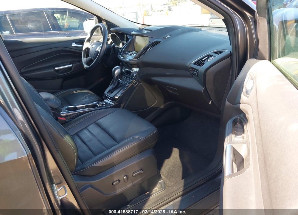 2015 FORD ESCAPE TITANIUM VIN: 1FMCU0J92FUB73417