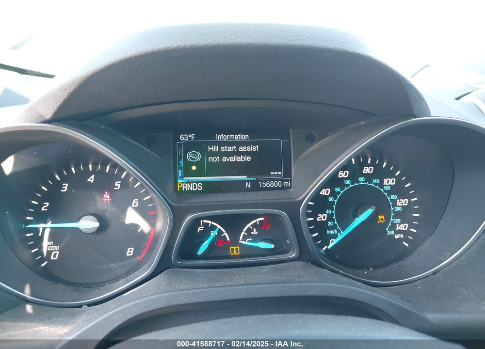 2015 FORD ESCAPE TITANIUM VIN: 1FMCU0J92FUB73417