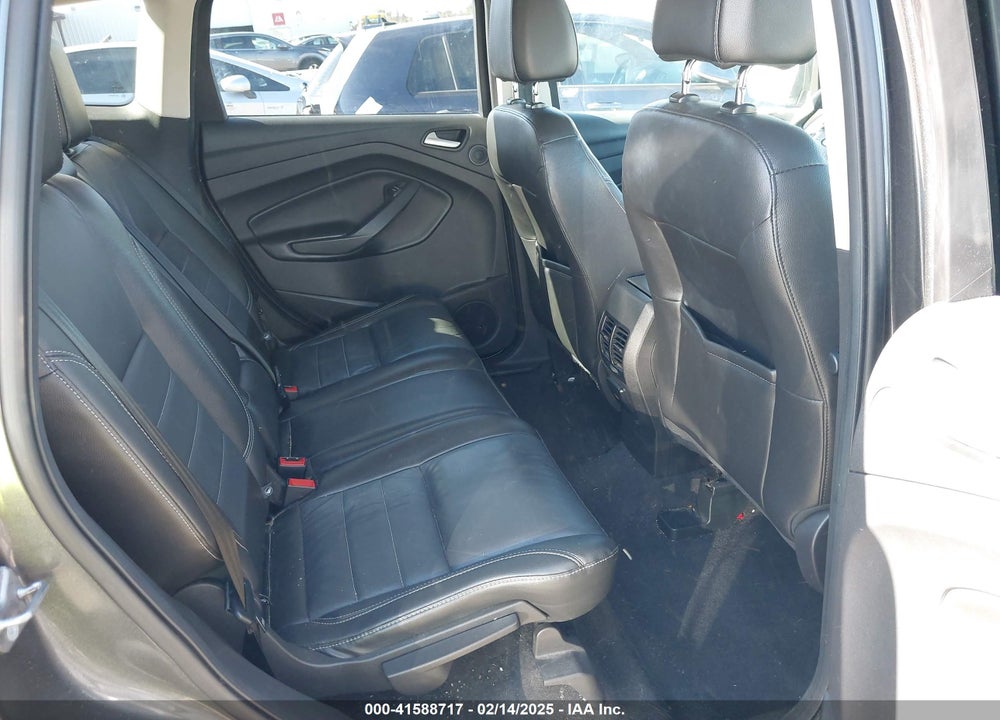 2015 FORD ESCAPE TITANIUM VIN: 1FMCU0J92FUB73417