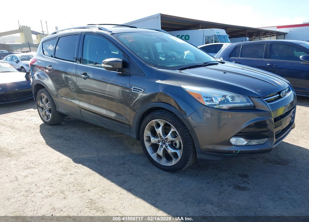 2015 FORD ESCAPE TITANIUM VIN: 1FMCU0J92FUB73417