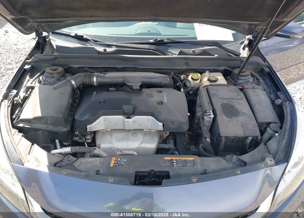 2014 CHEVROLET MALIBU VIN: 1G11C5SL8EF190174