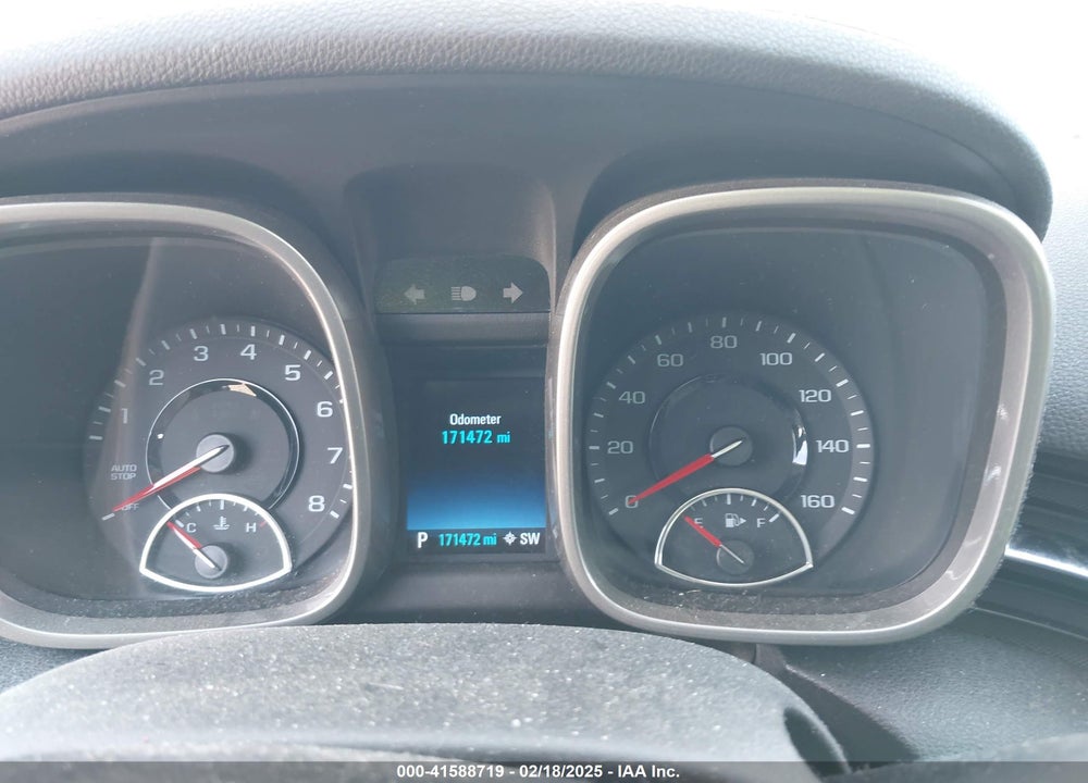 2014 CHEVROLET MALIBU VIN: 1G11C5SL8EF190174
