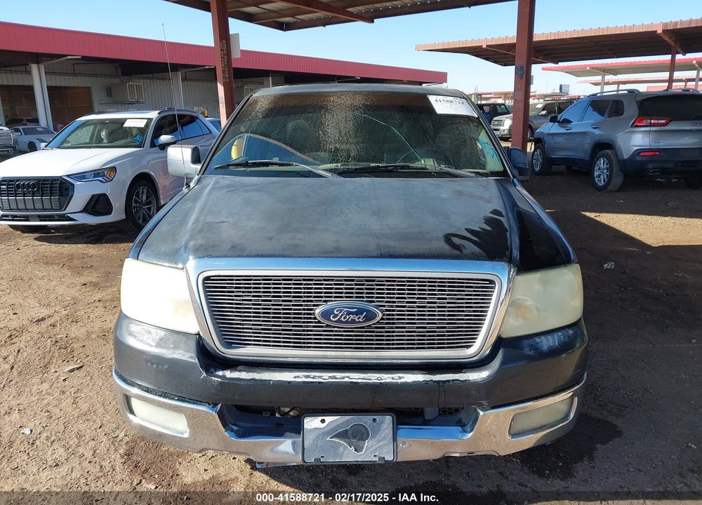 2005 FORD F-150 VIN: 1FTPX12525NB25391
