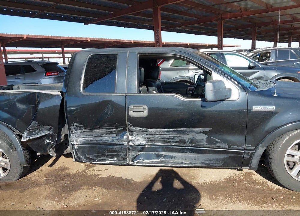 2005 FORD F-150 VIN: 1FTPX12525NB25391
