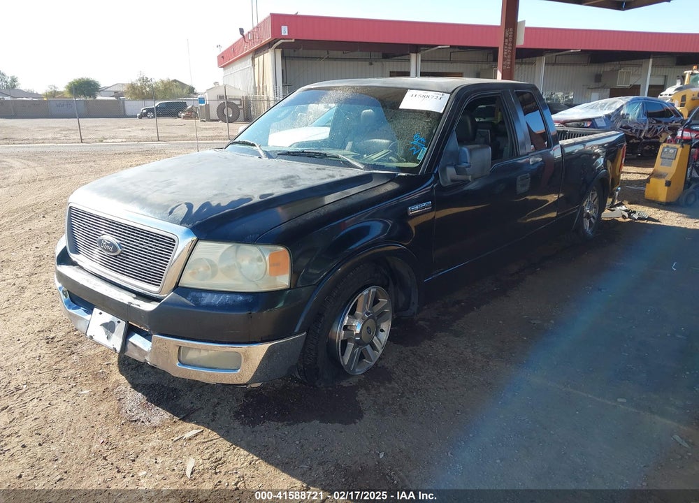 2005 FORD F-150 VIN: 1FTPX12525NB25391
